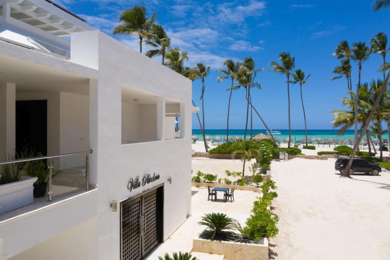 Villa Pandora Beach Front Villa With Chef Game Room Pool Punta Cana Exterior foto