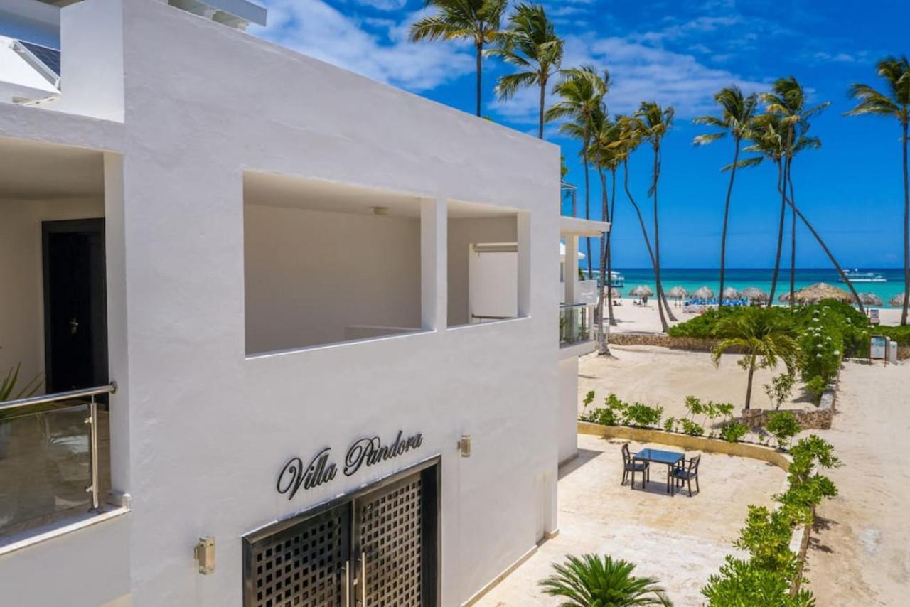 Villa Pandora Beach Front Villa With Chef Game Room Pool Punta Cana Exterior foto