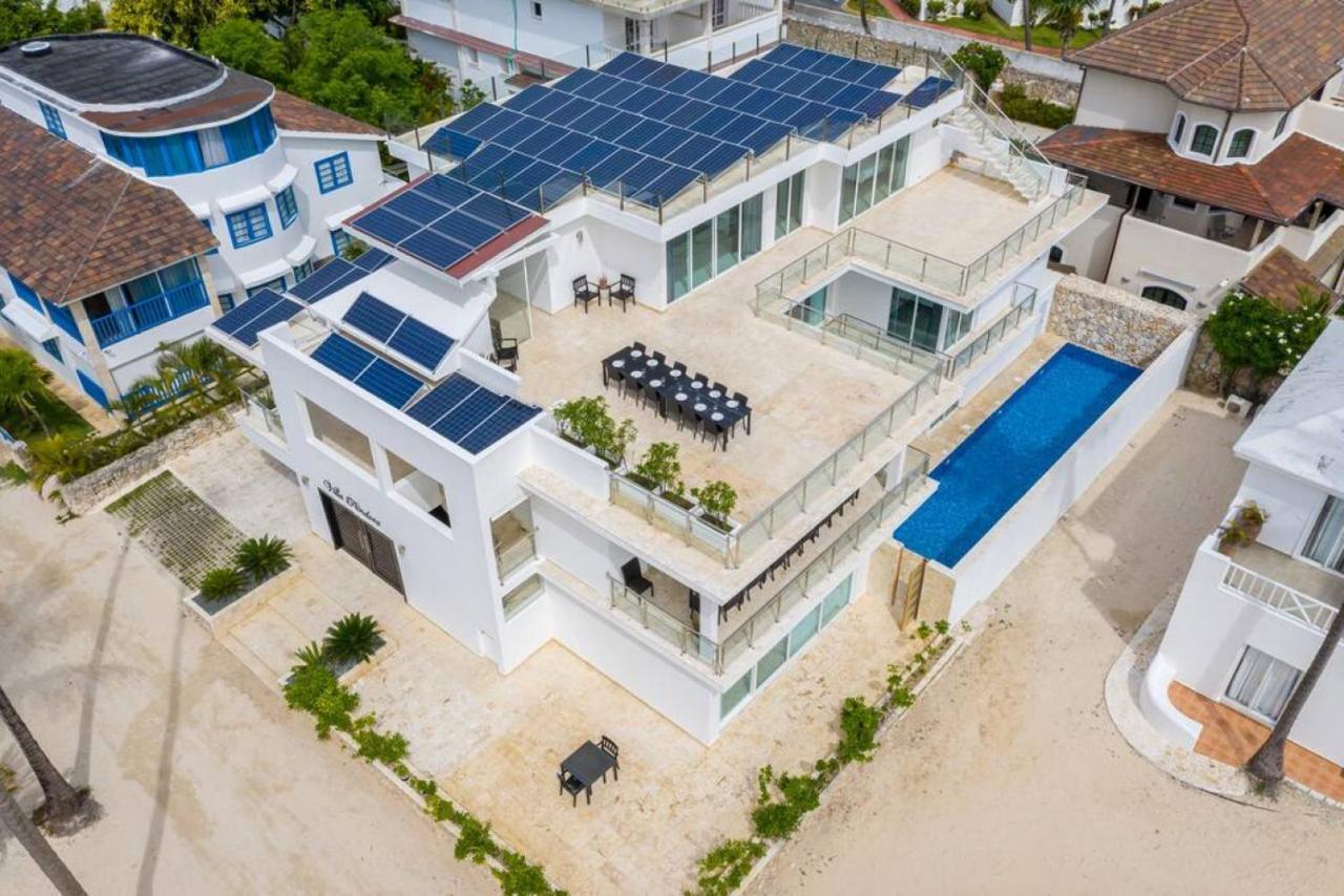 Villa Pandora Beach Front Villa With Chef Game Room Pool Punta Cana Exterior foto