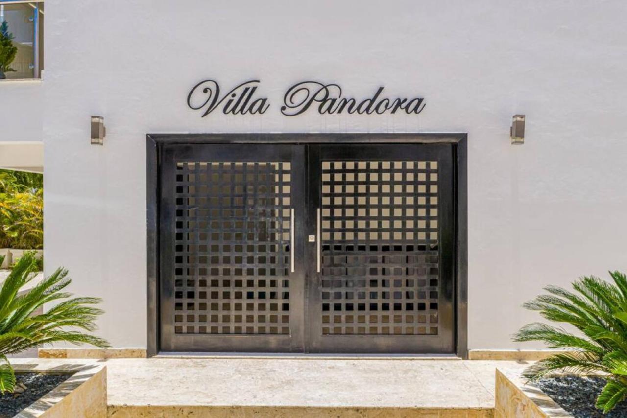 Villa Pandora Beach Front Villa With Chef Game Room Pool Punta Cana Exterior foto