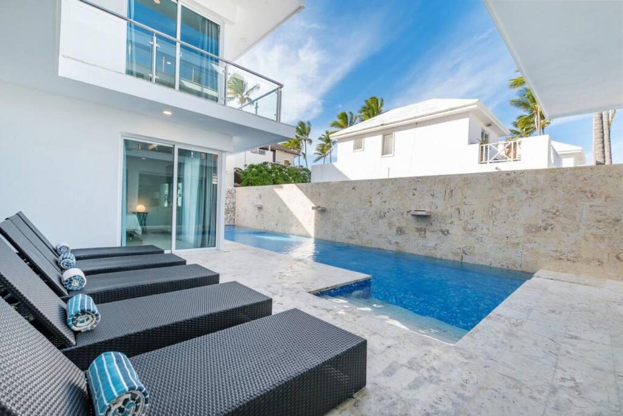 Villa Pandora Beach Front Villa With Chef Game Room Pool Punta Cana Exterior foto