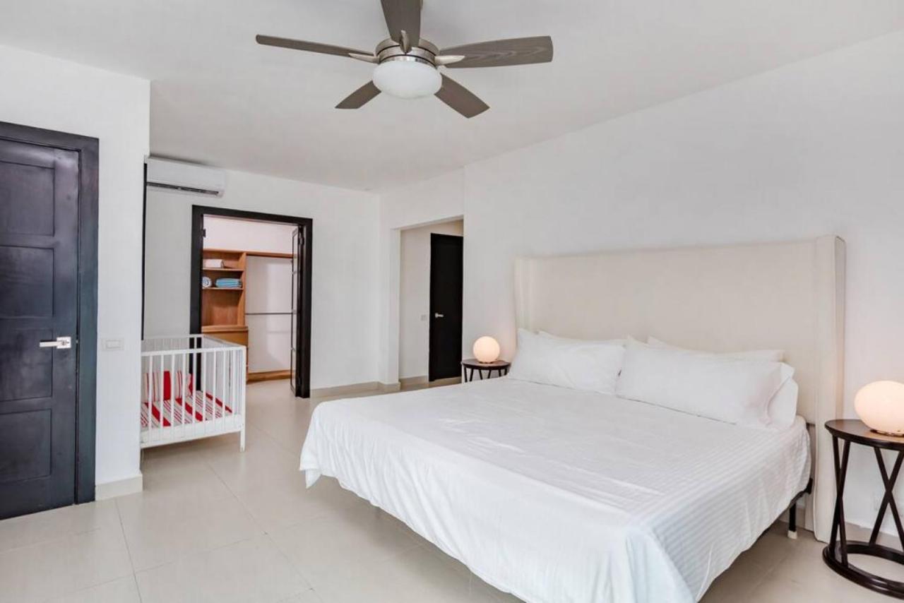 Villa Pandora Beach Front Villa With Chef Game Room Pool Punta Cana Exterior foto