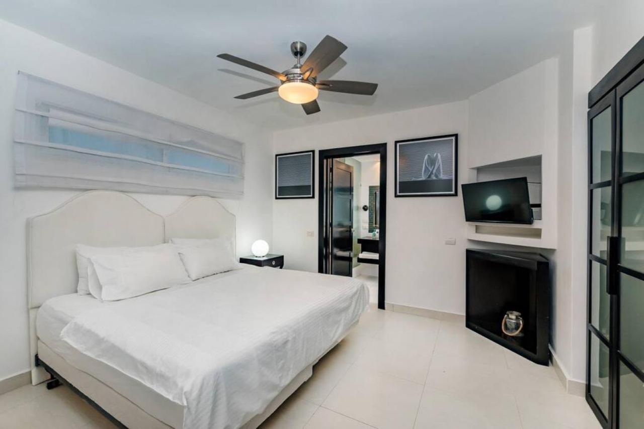 Villa Pandora Beach Front Villa With Chef Game Room Pool Punta Cana Exterior foto