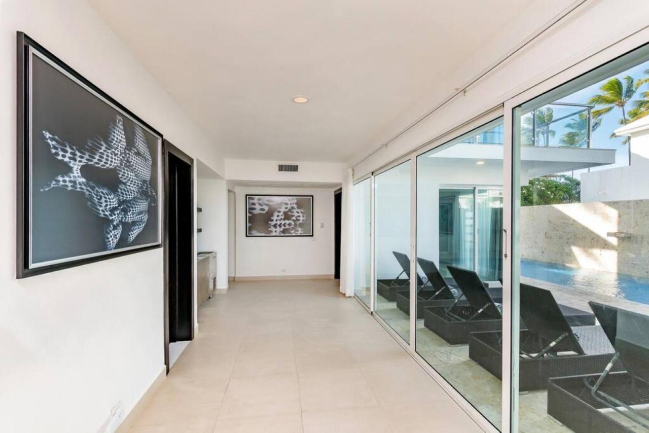 Villa Pandora Beach Front Villa With Chef Game Room Pool Punta Cana Exterior foto