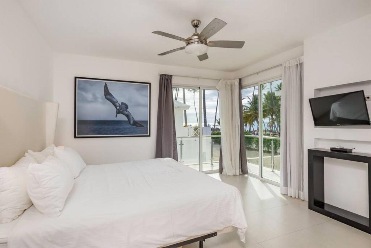 Villa Pandora Beach Front Villa With Chef Game Room Pool Punta Cana Exterior foto
