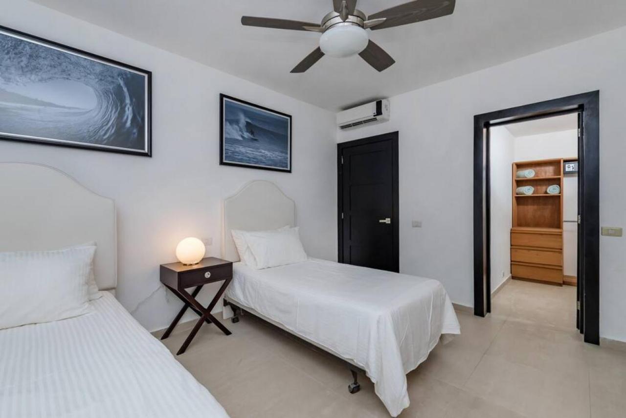 Villa Pandora Beach Front Villa With Chef Game Room Pool Punta Cana Exterior foto