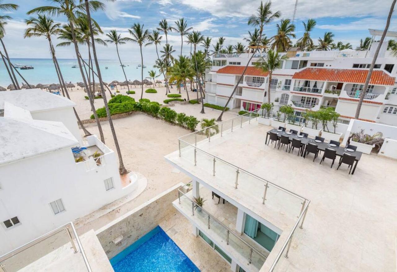 Villa Pandora Beach Front Villa With Chef Game Room Pool Punta Cana Exterior foto