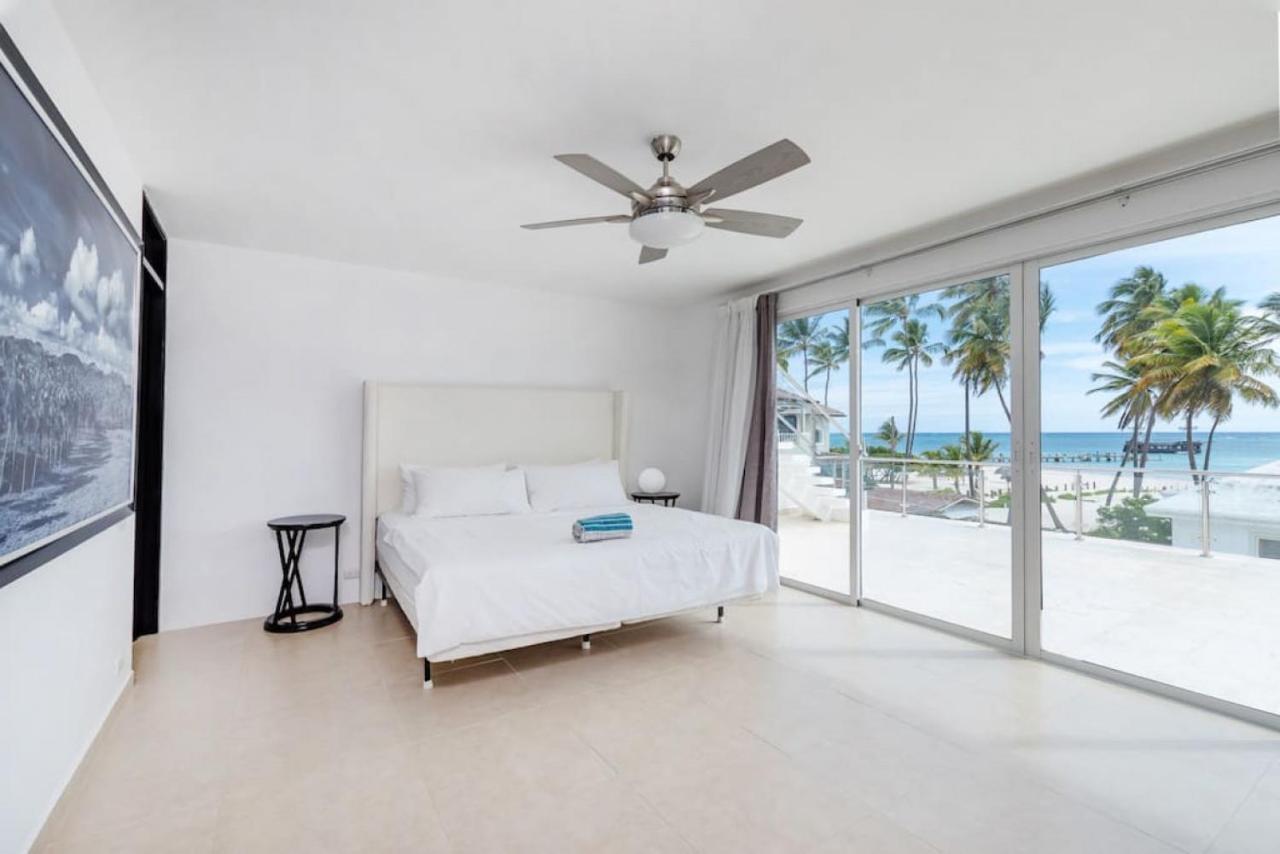 Villa Pandora Beach Front Villa With Chef Game Room Pool Punta Cana Exterior foto