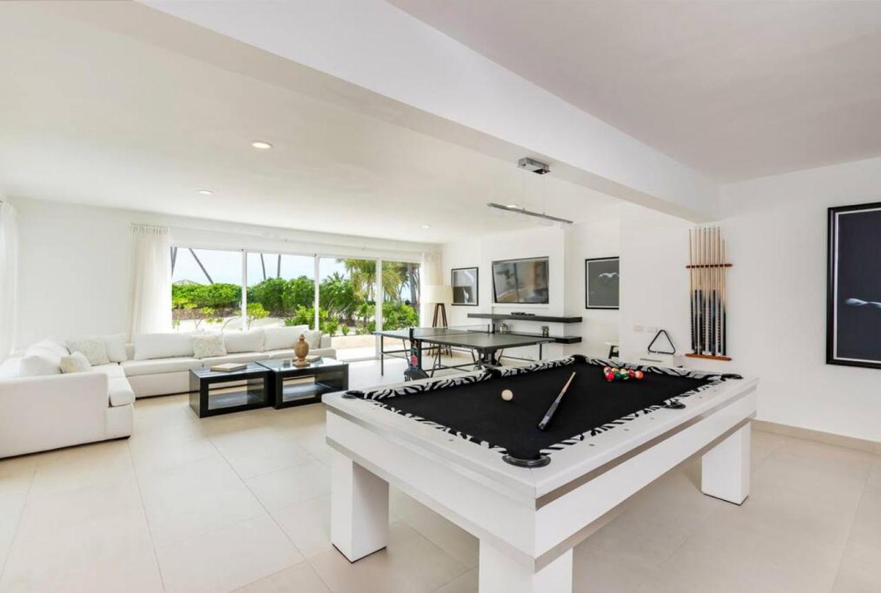 Villa Pandora Beach Front Villa With Chef Game Room Pool Punta Cana Exterior foto